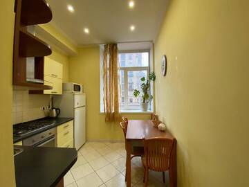 Фото номера Апартаменты с 1 спальней Апартаменты Amazing Khreschatyk location г. Киев 76