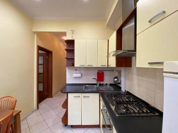 Фото номера Апартаменты с 1 спальней Апартаменты Amazing Khreschatyk location г. Киев 14