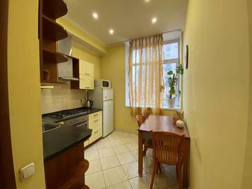 Фото номера Апартаменты с 1 спальней Апартаменты Amazing Khreschatyk location г. Киев 22