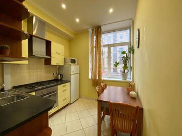 Фото номера Апартаменты с 1 спальней Апартаменты Amazing Khreschatyk location г. Киев 39