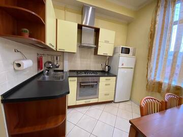 Фото номера Апартаменты с 1 спальней Апартаменты Amazing Khreschatyk location г. Киев 10