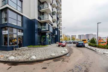 Фото номера Апартаменты с 1 спальней Апартаменты Новые апартаменты возле метро в Киеве г. Киев 29