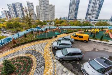 Фото номера Апартаменты с 1 спальней Апартаменты Новые апартаменты возле метро в Киеве г. Киев 35