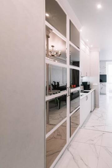 Фото номера Апартаменты с 1 спальней Апартаменты Royal Tower VIP Smart Apartments 2 г. Киев 73
