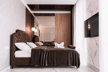 Фото номера Апартаменты с 1 спальней Апартаменты Royal Tower VIP Smart Apartments 2 г. Киев 77