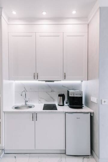 Фото номера Апартаменты с 1 спальней Апартаменты Royal Tower VIP Smart Apartments 2 г. Киев 43