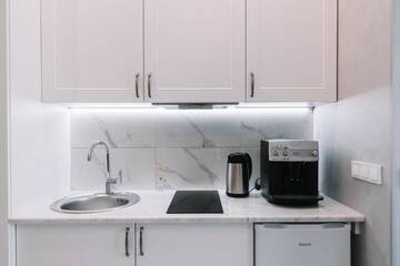 Фото номера Апартаменты с 1 спальней Апартаменты Royal Tower VIP Smart Apartments 2 г. Киев 49