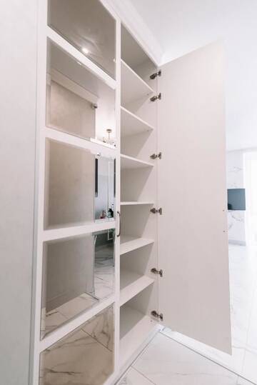 Фото номера Апартаменты с 1 спальней Апартаменты Royal Tower VIP Smart Apartments 2 г. Киев 50