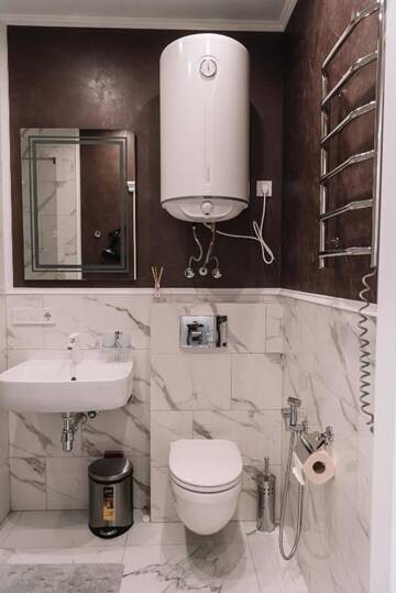 Фото номера Апартаменты с 1 спальней Апартаменты Royal Tower VIP Smart Apartments 2 г. Киев 51