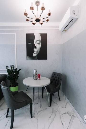 Фото номера Апартаменты с 1 спальней Апартаменты Royal Tower VIP Smart Apartments 2 г. Киев 56