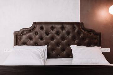 Фото номера Апартаменты с 1 спальней Апартаменты Royal Tower VIP Smart Apartments 2 г. Киев 11