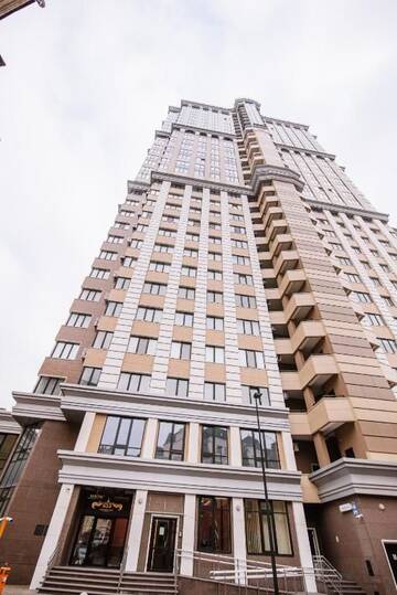 Фото номера Апартаменты с 1 спальней Апартаменты Royal Tower VIP Smart Apartments 2 г. Киев 103