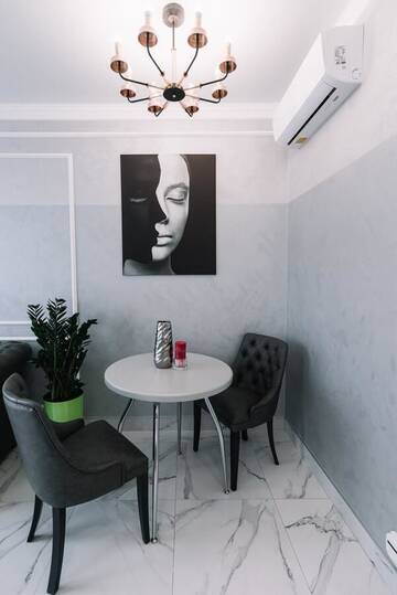 Фото номера Апартаменты с 1 спальней Апартаменты Royal Tower VIP Smart Apartments 2 г. Киев 15