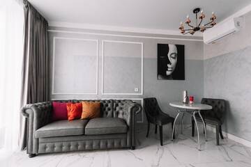 Фото номера Апартаменты с 1 спальней Апартаменты Royal Tower VIP Smart Apartments 2 г. Киев 19