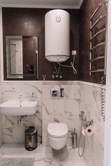 Фото номера Апартаменты с 1 спальней Апартаменты Royal Tower VIP Smart Apartments 2 г. Киев 26