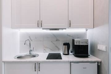 Фото номера Апартаменты с 1 спальней Апартаменты Royal Tower VIP Smart Apartments 2 г. Киев 22