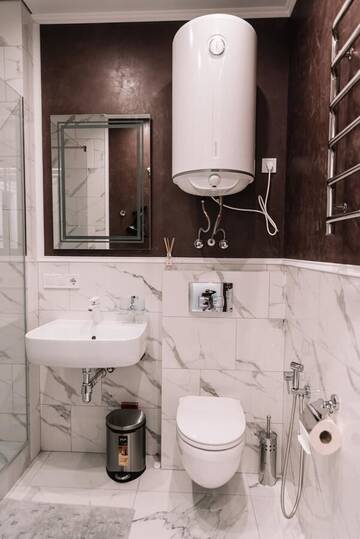 Фото номера Апартаменты с 1 спальней Апартаменты Royal Tower VIP Smart Apartments 2 г. Киев 30