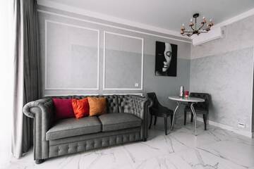 Фото номера Апартаменты с 1 спальней Апартаменты Royal Tower VIP Smart Apartments 2 г. Киев 85