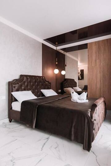 Фото номера Апартаменты с 1 спальней Апартаменты Royal Tower VIP Smart Apartments 2 г. Киев 86