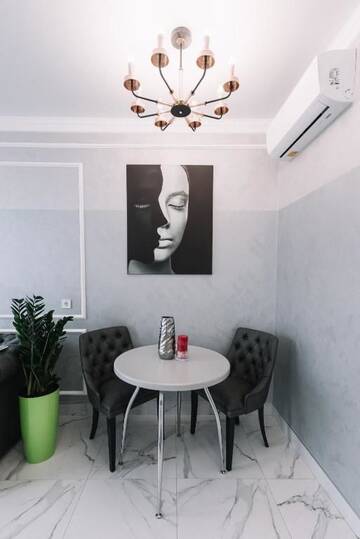 Фото номера Апартаменты с 1 спальней Апартаменты Royal Tower VIP Smart Apartments 2 г. Киев 90