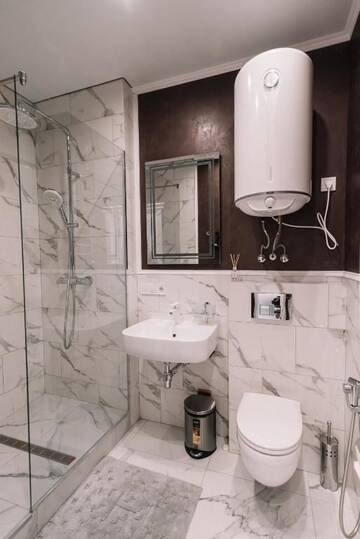 Фото номера Апартаменты с 1 спальней Апартаменты Royal Tower VIP Smart Apartments 2 г. Киев 66