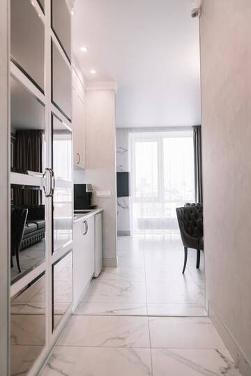 Фото номера Апартаменты с 1 спальней Апартаменты Royal Tower VIP Smart Apartments 2 г. Киев 31