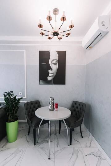 Фото номера Апартаменты с 1 спальней Апартаменты Royal Tower VIP Smart Apartments 2 г. Киев 36