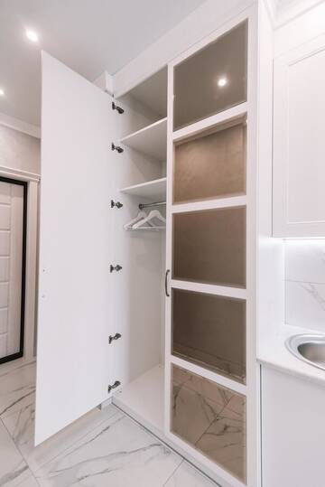 Фото номера Апартаменты с 1 спальней Апартаменты Royal Tower VIP Smart Apartments 2 г. Киев 32
