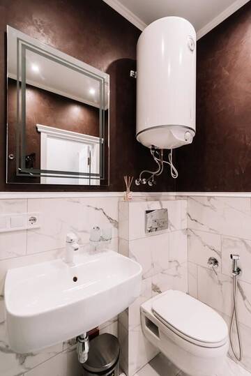 Фото номера Апартаменты с 1 спальней Апартаменты Royal Tower VIP Smart Apartments 2 г. Киев 39