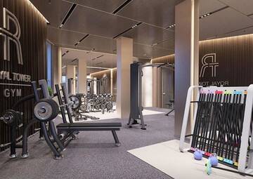 Фото номера Апартаменты с 1 спальней Апартаменты Royal Tower VIP Smart Apartments 2 г. Киев 95