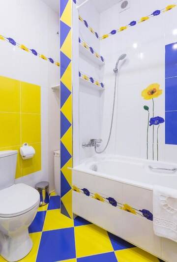 Фото номера Апартаменты с 1 спальней Апартаменты NAVIT apartments with breakfast,near the railway station, the center, the park г. Киев 46