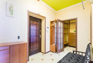 Фото номера Апартаменты с 1 спальней Апартаменты NAVIT apartments with breakfast,near the railway station, the center, the park г. Киев 42