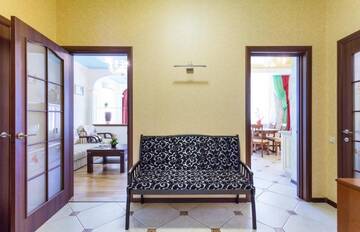 Фото номера Апартаменты с 1 спальней Апартаменты NAVIT apartments with breakfast,near the railway station, the center, the park г. Киев 43