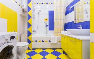 Фото номера Апартаменты с 1 спальней Апартаменты NAVIT apartments with breakfast,near the railway station, the center, the park г. Киев 50