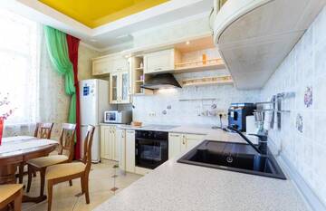 Фото номера Апартаменты с 1 спальней Апартаменты NAVIT apartments with breakfast,near the railway station, the center, the park г. Киев 57