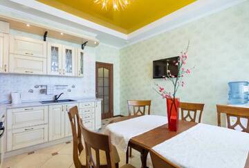 Фото номера Апартаменты с 1 спальней Апартаменты NAVIT apartments with breakfast,near the railway station, the center, the park г. Киев 54