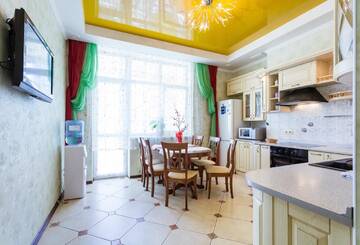Фото номера Апартаменты с 1 спальней Апартаменты NAVIT apartments with breakfast,near the railway station, the center, the park г. Киев 11