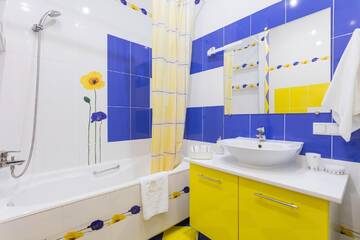 Фото номера Апартаменты с 1 спальней Апартаменты NAVIT apartments with breakfast,near the railway station, the center, the park г. Киев 19