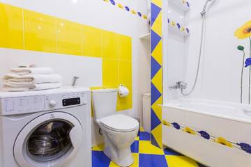 Фото номера Апартаменты с 1 спальней Апартаменты NAVIT apartments with breakfast,near the railway station, the center, the park г. Киев 22