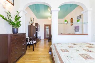 Фото номера Апартаменты с 1 спальней Апартаменты NAVIT apartments with breakfast,near the railway station, the center, the park г. Киев 68