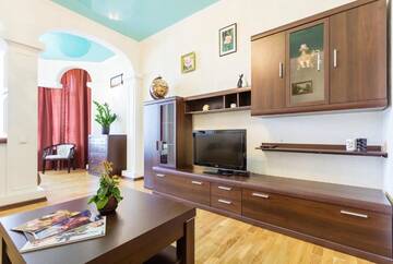 Фото номера Апартаменты с 1 спальней Апартаменты NAVIT apartments with breakfast,near the railway station, the center, the park г. Киев 63