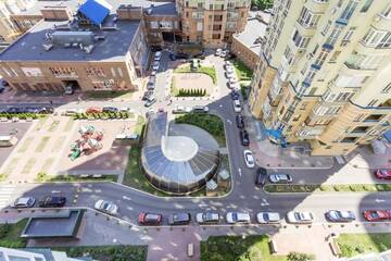 Фото номера Апартаменты с 1 спальней Апартаменты NAVIT apartments with breakfast,near the railway station, the center, the park г. Киев 69