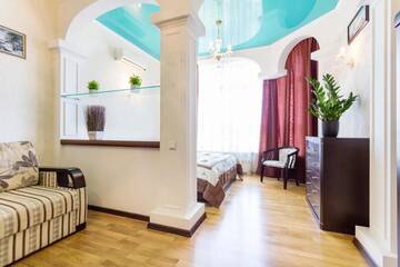 Фото номера Апартаменты с 1 спальней Апартаменты NAVIT apartments with breakfast,near the railway station, the center, the park г. Киев 67