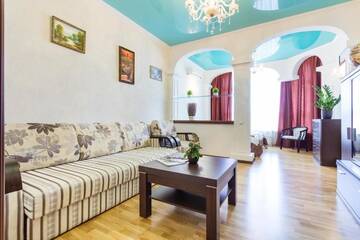 Фото номера Апартаменты с 1 спальней Апартаменты NAVIT apartments with breakfast,near the railway station, the center, the park г. Киев 64