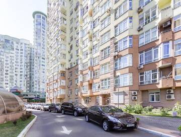 Фото номера Апартаменты с 1 спальней Апартаменты NAVIT apartments with breakfast,near the railway station, the center, the park г. Киев 39