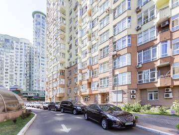 Фото номера Апартаменты с 1 спальней Апартаменты NAVIT apartments with breakfast,near the railway station, the center, the park г. Киев 34