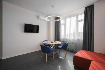 Фото номера Апартаменты с 1 спальней Апартаменты MSKY Luxury Apartment 3 г. Киев 18