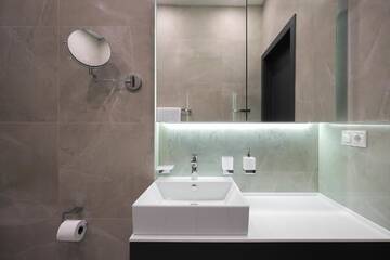 Фото номера Апартаменты с 1 спальней Апартаменты MSKY Luxury Apartment 3 г. Киев 16