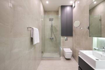 Фото номера Апартаменты с 1 спальней Апартаменты MSKY Luxury Apartment 3 г. Киев 12