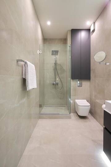 Фото номера Апартаменты с 1 спальней Апартаменты MSKY Luxury Apartment 3 г. Киев 13